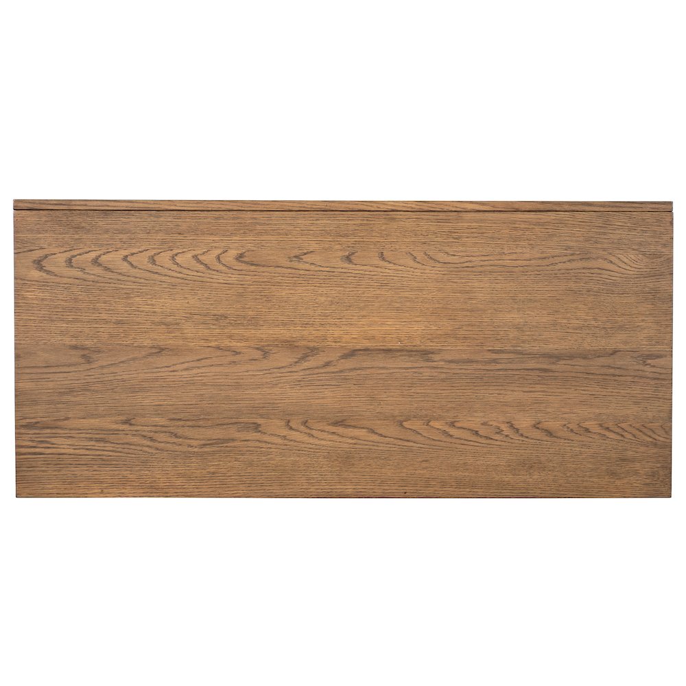 Hooker Commerce & Market Knobby 3-Drawer Accent Chest in Light Natural Wood