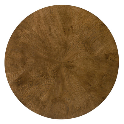 Melange Mulholland Round End Table