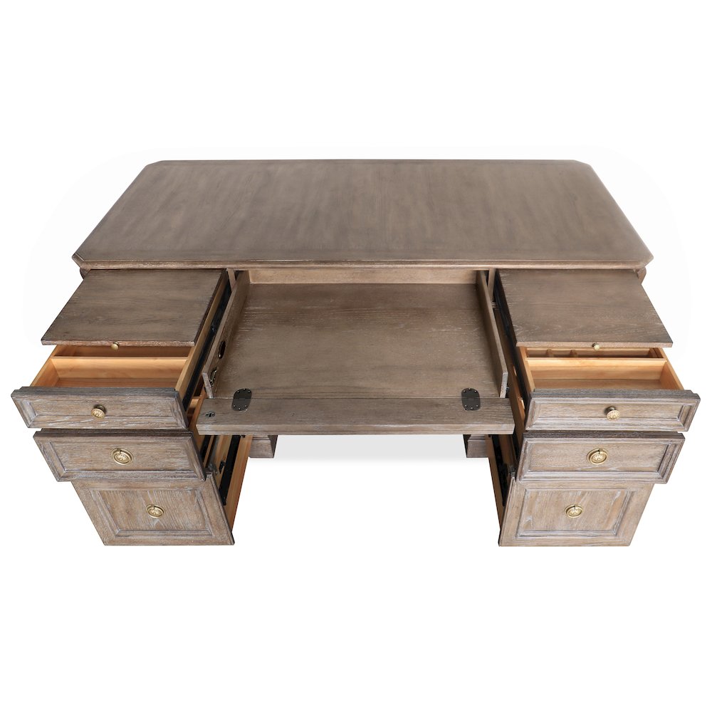 Hooker Furniture Home Office Sutter Junior Executive Desk