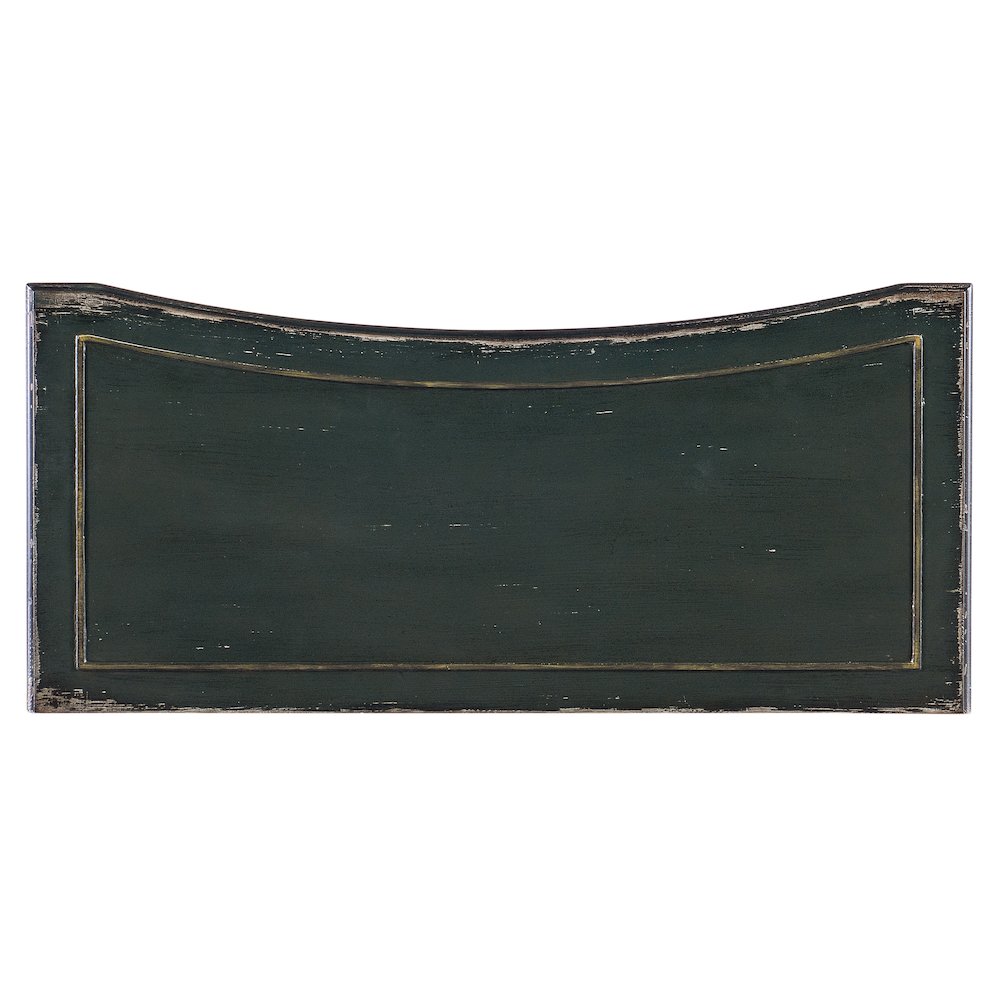 Charleston Two-Door Wood Accent Chest in Charleston Green by Hooker Furniture