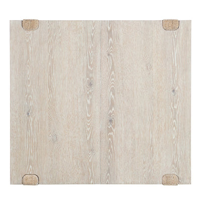 Hooker Furniture Commerce and Market Seaside Wood Dining Table in Natural