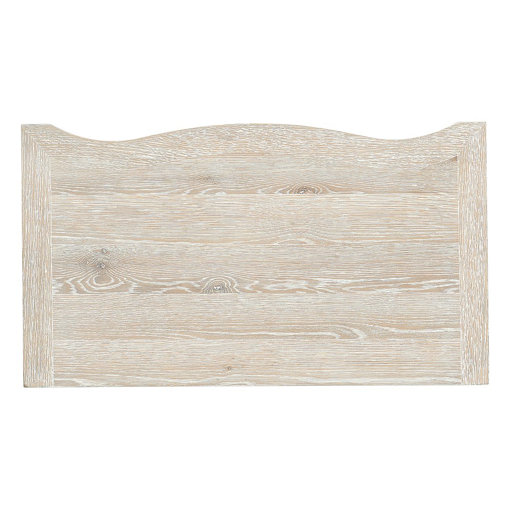 Serenity Antigua Three Drawer Nightstand in White Wood by Hooker Furniture