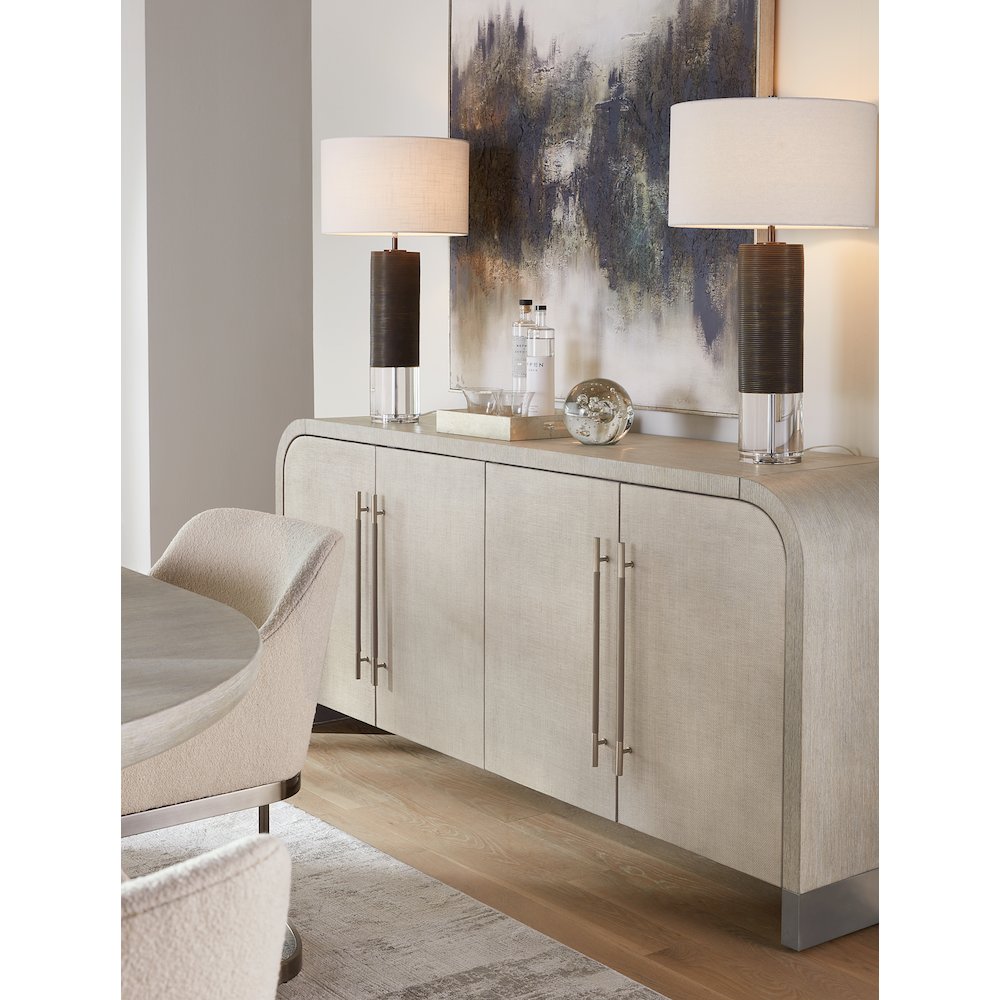 Modern Mood Wood Buffet in Natural by Hooker Furniture