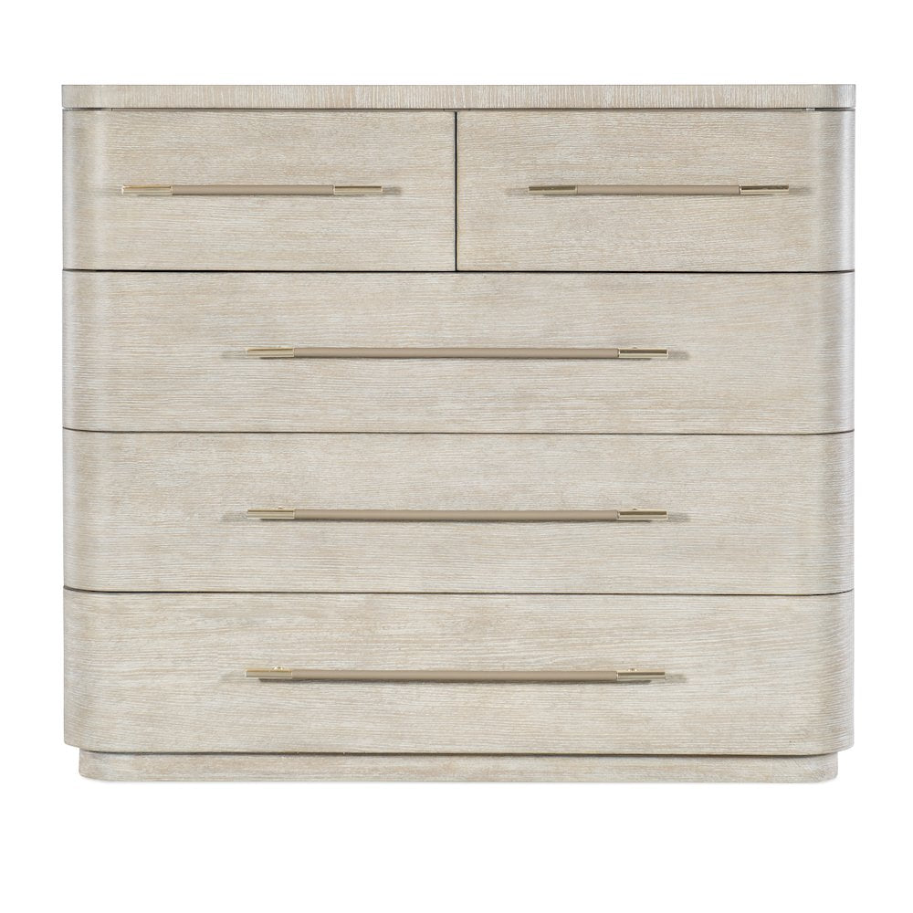 Modern Mood Wood Bachelors Chest in Natural by Hooker Furniture