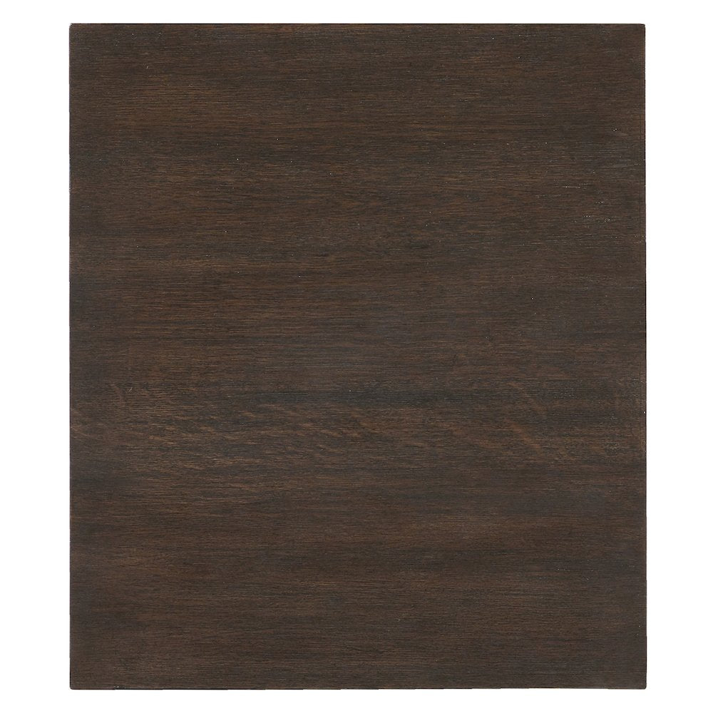 Hooker Furniture Curata 2 Drawer Mobile File Cabinet in Midnight Brown
