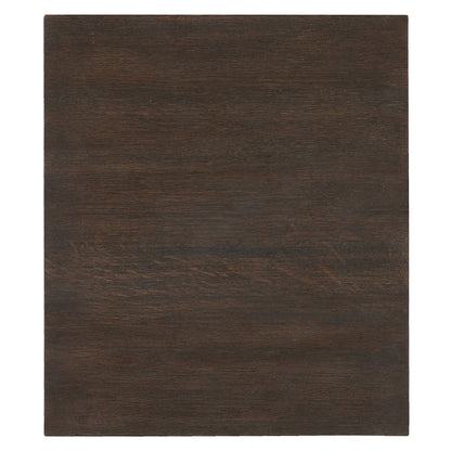 Hooker Furniture Curata 2 Drawer Mobile File Cabinet in Midnight Brown