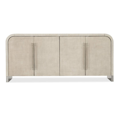 Modern Mood Wood Buffet in Natural by Hooker Furniture