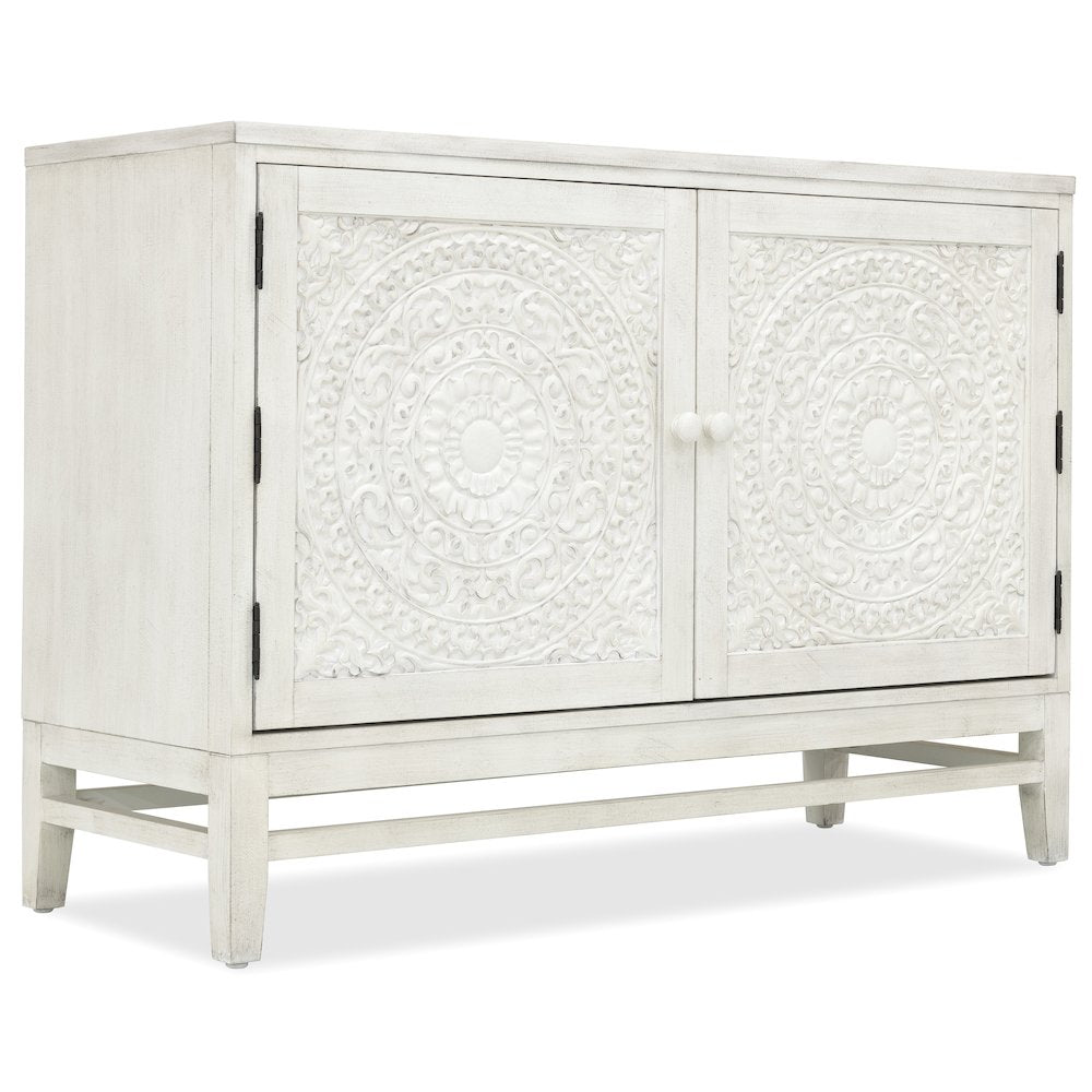 Hooker Furniture Melange Lacy Carved Front Matisette Accent Chest