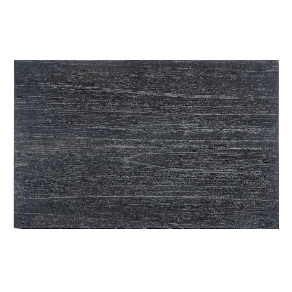 Commerce & Market Lateral File in Black Distressed Wood Finish by Hooker