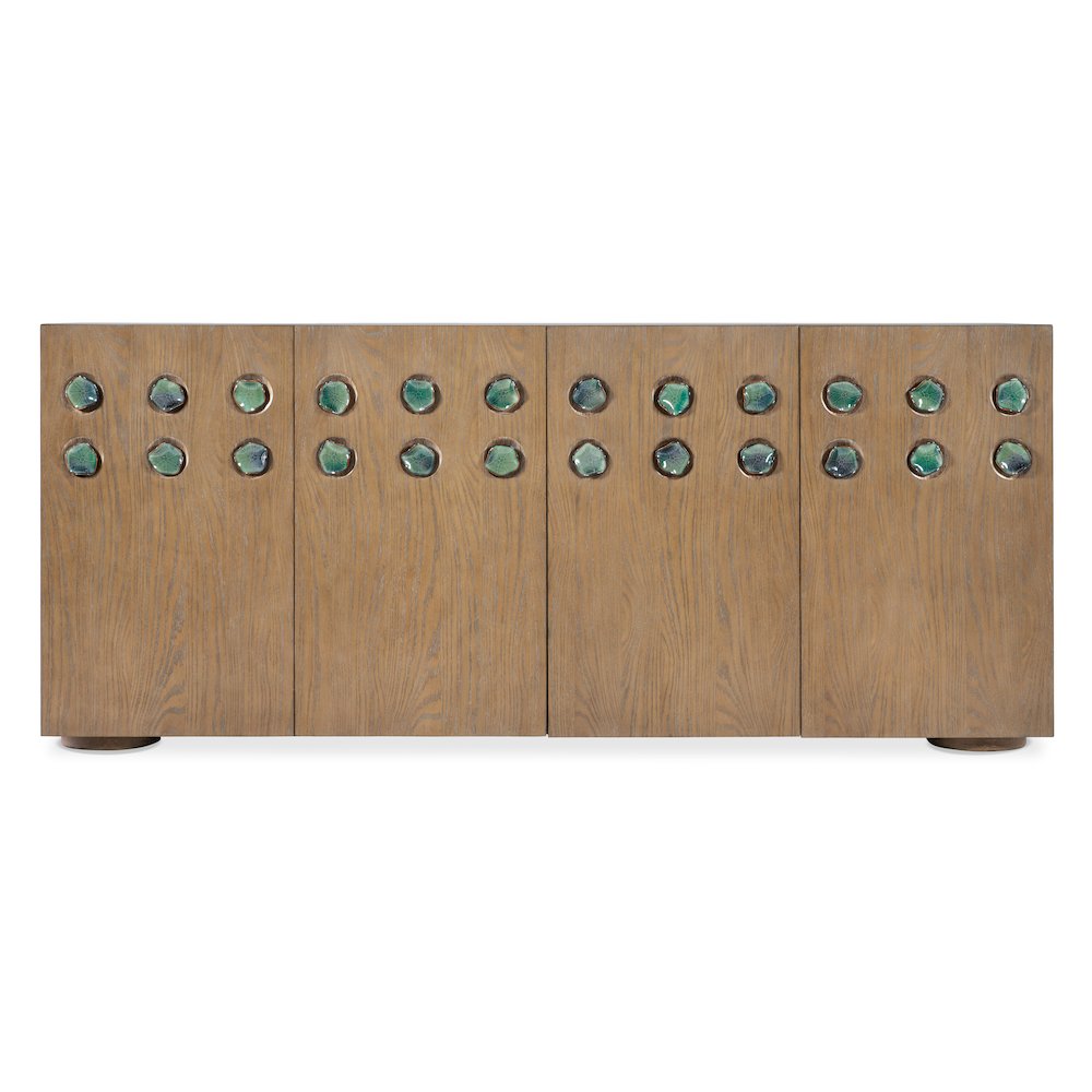 Commerce & Market Pilea Entertainment Credenza in Natural Wood by Hooker