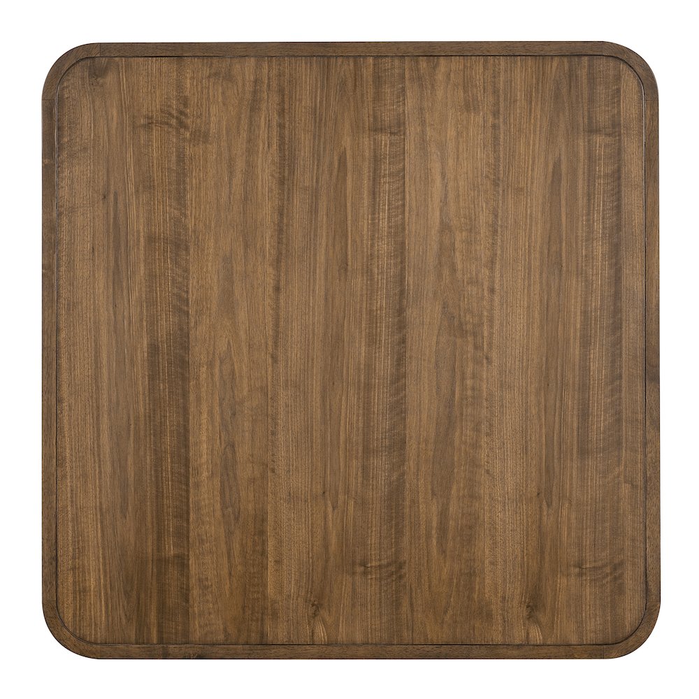 Commerce and Market Walnut and Dine Dining Table