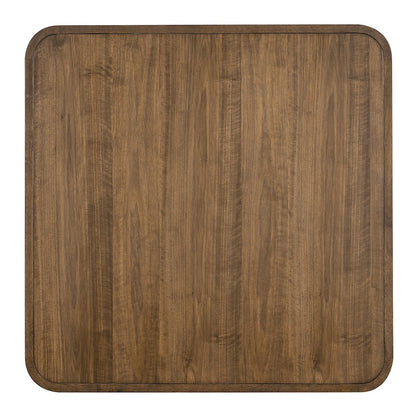 Commerce and Market Walnut and Dine Dining Table
