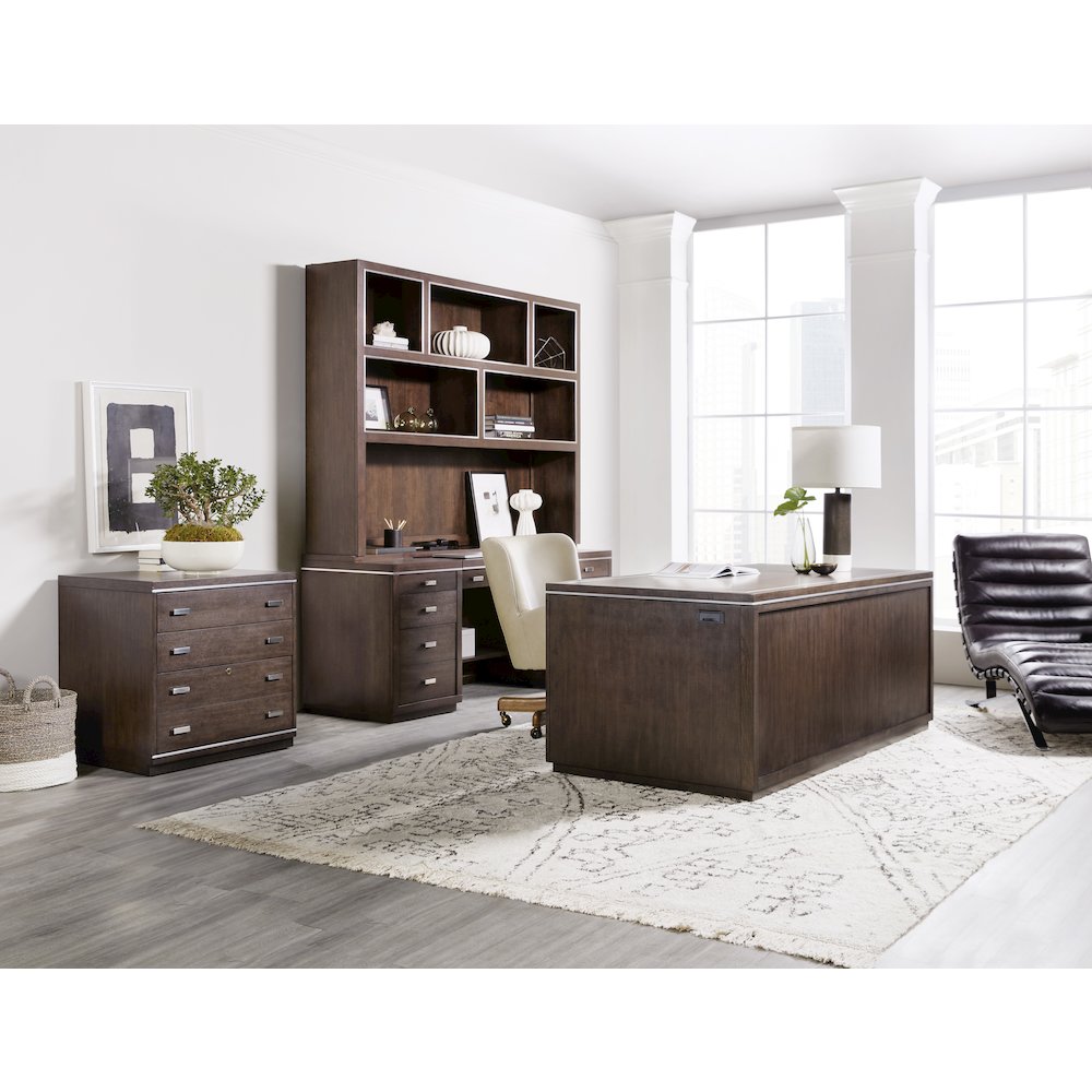 Hooker Furniture Home Office House Blend Computer Credenza
