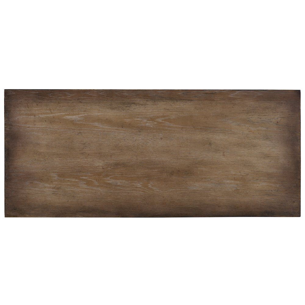 Hooker Furniture Melange Savion Accent Chest in Dark Wood Finish