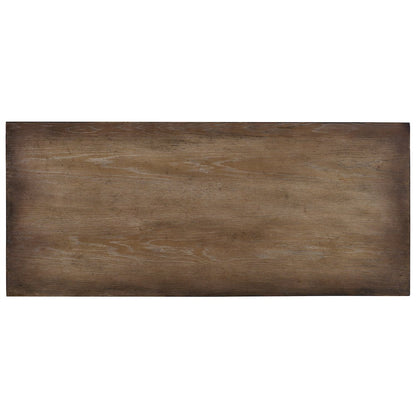 Hooker Furniture Melange Savion Accent Chest in Dark Wood Finish