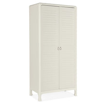 Hooker Furniture Serenity Cape May Wardrobe Armoire White Shell/Light Champagne