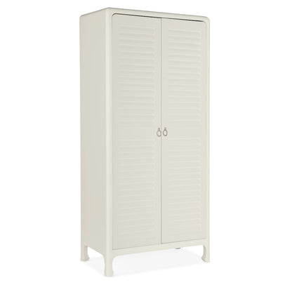 Hooker Furniture Serenity Cape May Wardrobe Armoire White Shell/Light Champagne