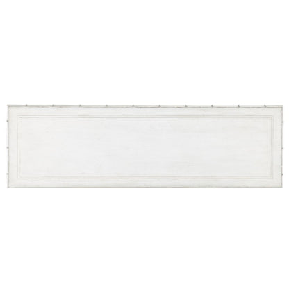 Charleston Six-Drawer Wood Dresser in White by Hooker Furniture