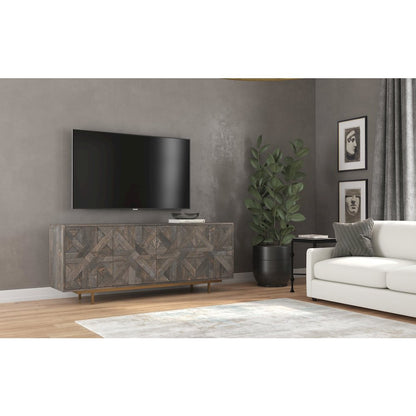 Commerce & Market Layers Credenza in Brown Wood by Hooker Furniture