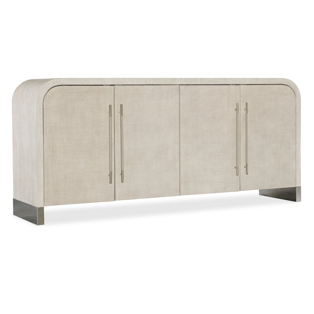 Modern Mood Wood Buffet in Natural by Hooker Furniture