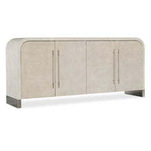 Modern Mood Wood Buffet in Natural by Hooker Furniture