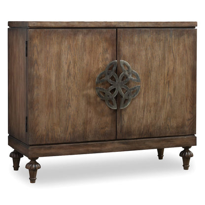 Hooker Furniture Melange Savion Accent Chest in Dark Wood Finish