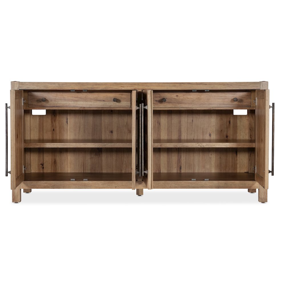 Vineyard Row Buffet in Light Natural Wood by Hooker Furnishings