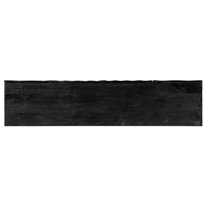 Commerce & Market Open Space Wood Entertainment Console in Black by Hooker