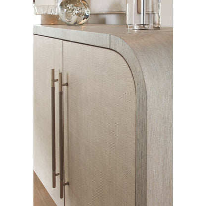 Modern Mood Wood Buffet in Natural by Hooker Furniture