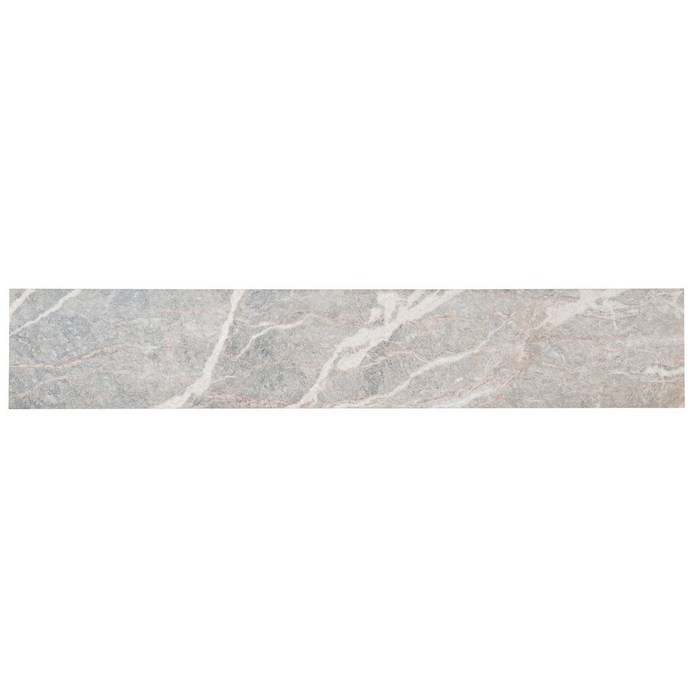 Hooker Furniture Surfrider Veneer and Resin Console Table in Natural/Stone