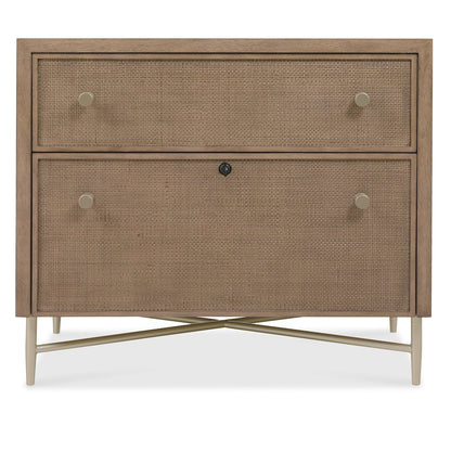Sonnet Lateral File in Medium Brown Wood by Hooker Furnishings