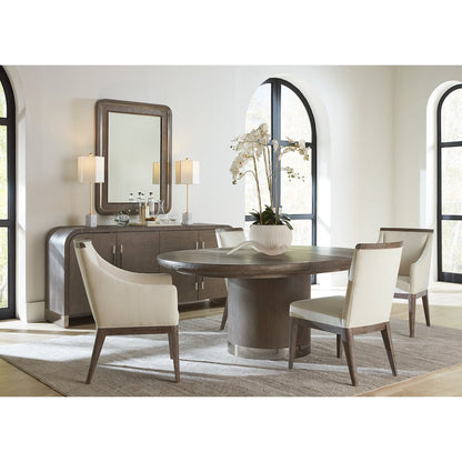 Modern Mood Wood Buffet in Brown by Hooker Furniture