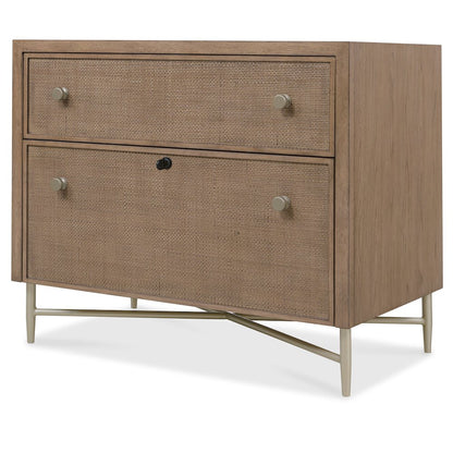 Sonnet Lateral File in Medium Brown Wood by Hooker Furnishings