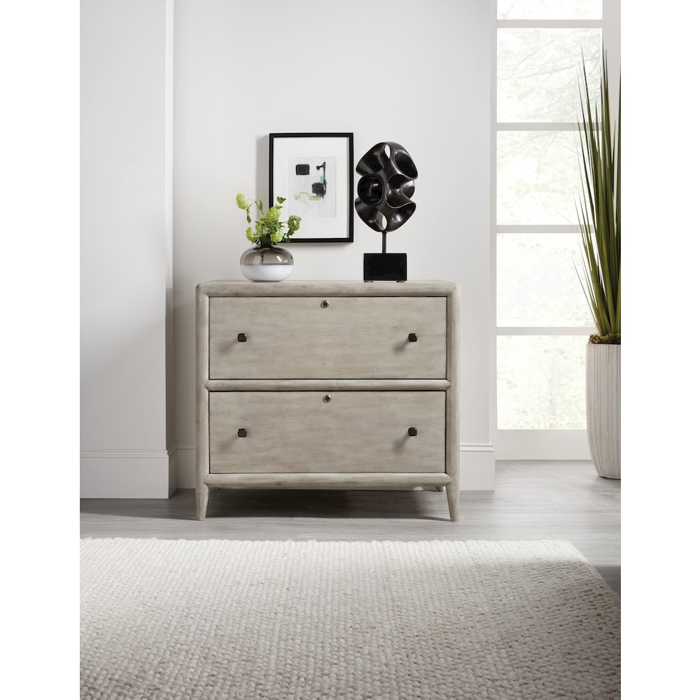 Hooker Furniture Home Office Burnham Lateral File