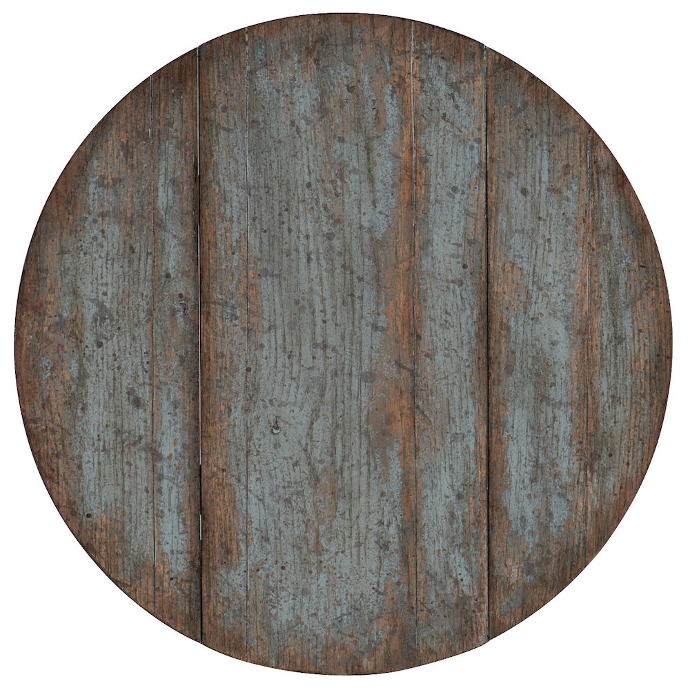 La Grange Prause Gate Leg Round Table