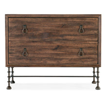 Hooker Furniture Big Sky Veneers and Solid Wood Bachelors Chest in Brown