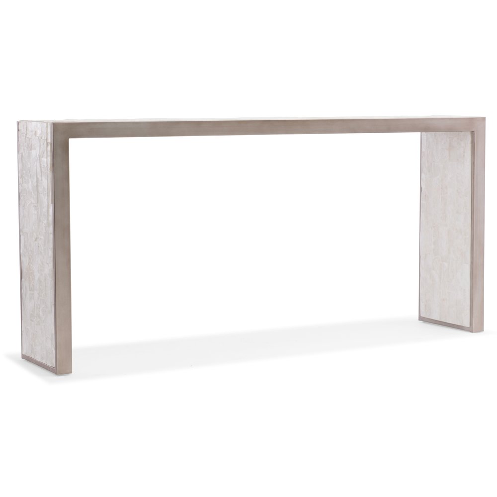 Hooker Furniture Melange Emma Console Table in White