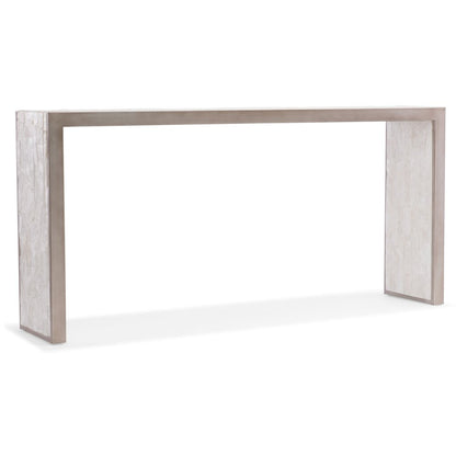 Hooker Furniture Melange Emma Console Table in White