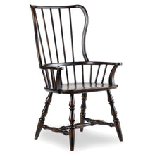 Sanctuary Spindle Arm Chair