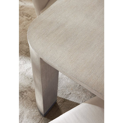 Modern Mood Wood Leg Dining Table w/ 24in leaf in Natural by Hooker Furniture