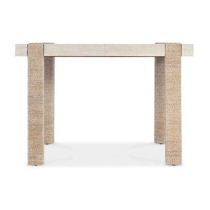 Hooker Furniture Commerce and Market Seaside Wood Dining Table in Natural