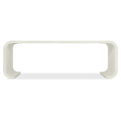 Serenity Kai Cocktail Table in White Wood by Hooker Furniture