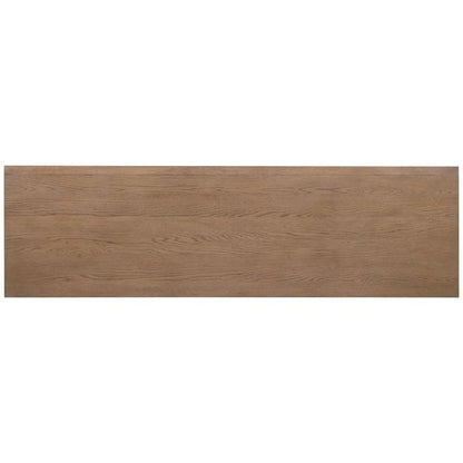 Sonnet Eight-Drawer Dresser in Medium Brown Wood by Hooker Furnishings