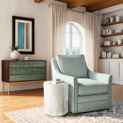 Hooker Furniture Living Room Melange Estrella Three Drawer Chest