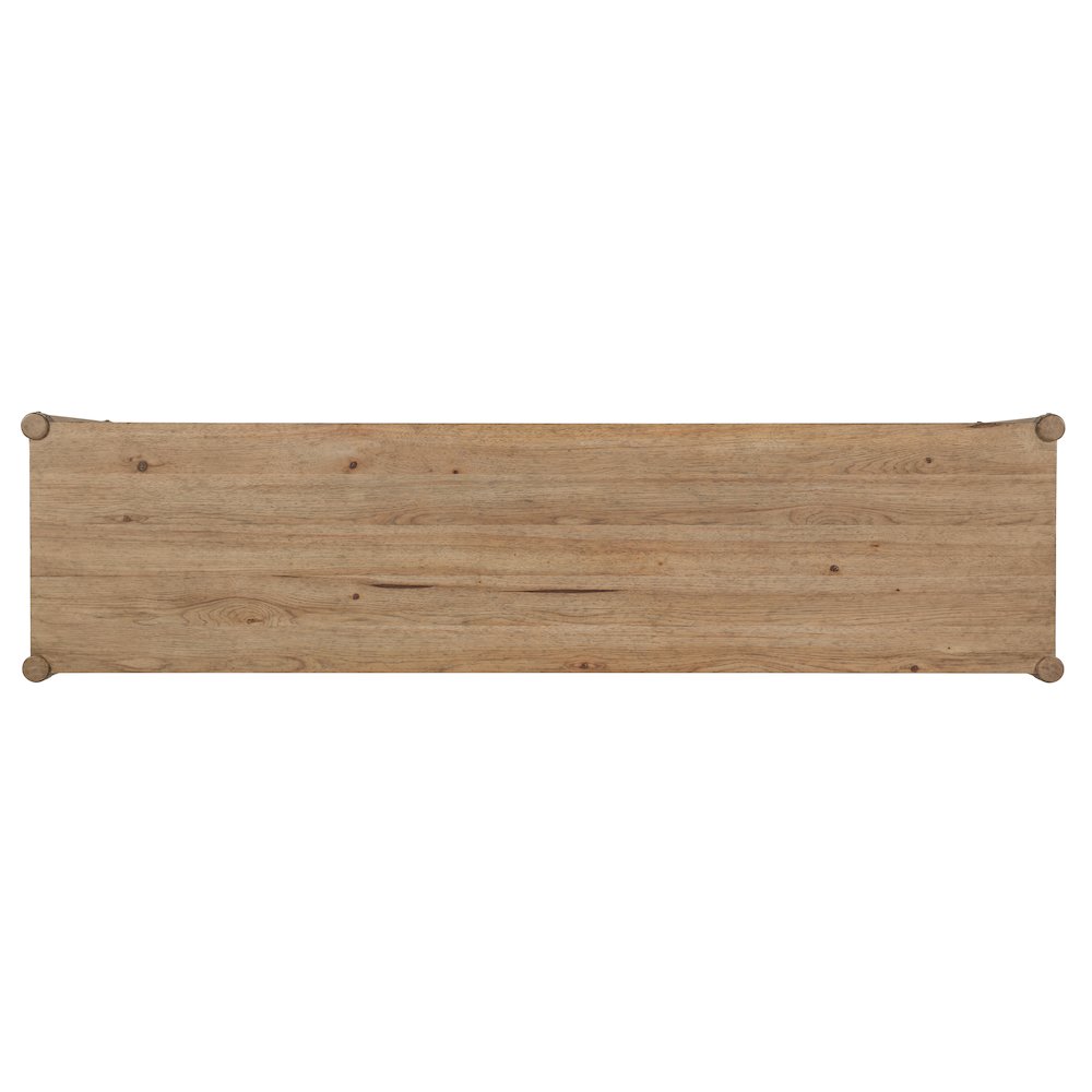 Vineyard Row Entertainment Credenza in Light Natural Wood by Hooker Furnishings