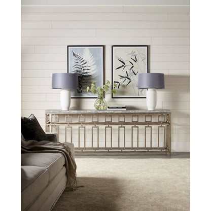 Hooker Furniture Living Room Alfresco Lapilli Console Table