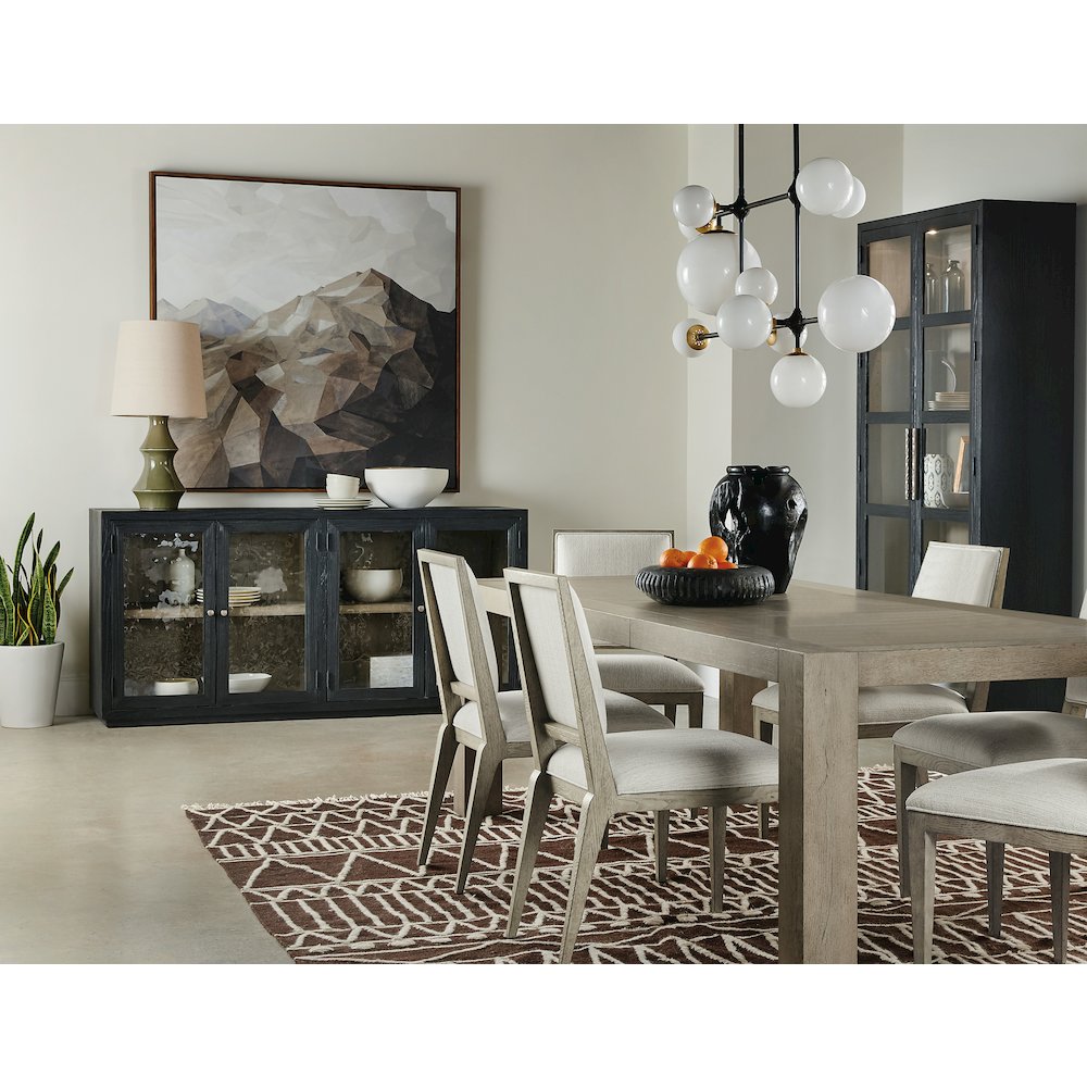 Hooker Furniture Dining Room Linville Falls North Fork Rectangle Dining Table