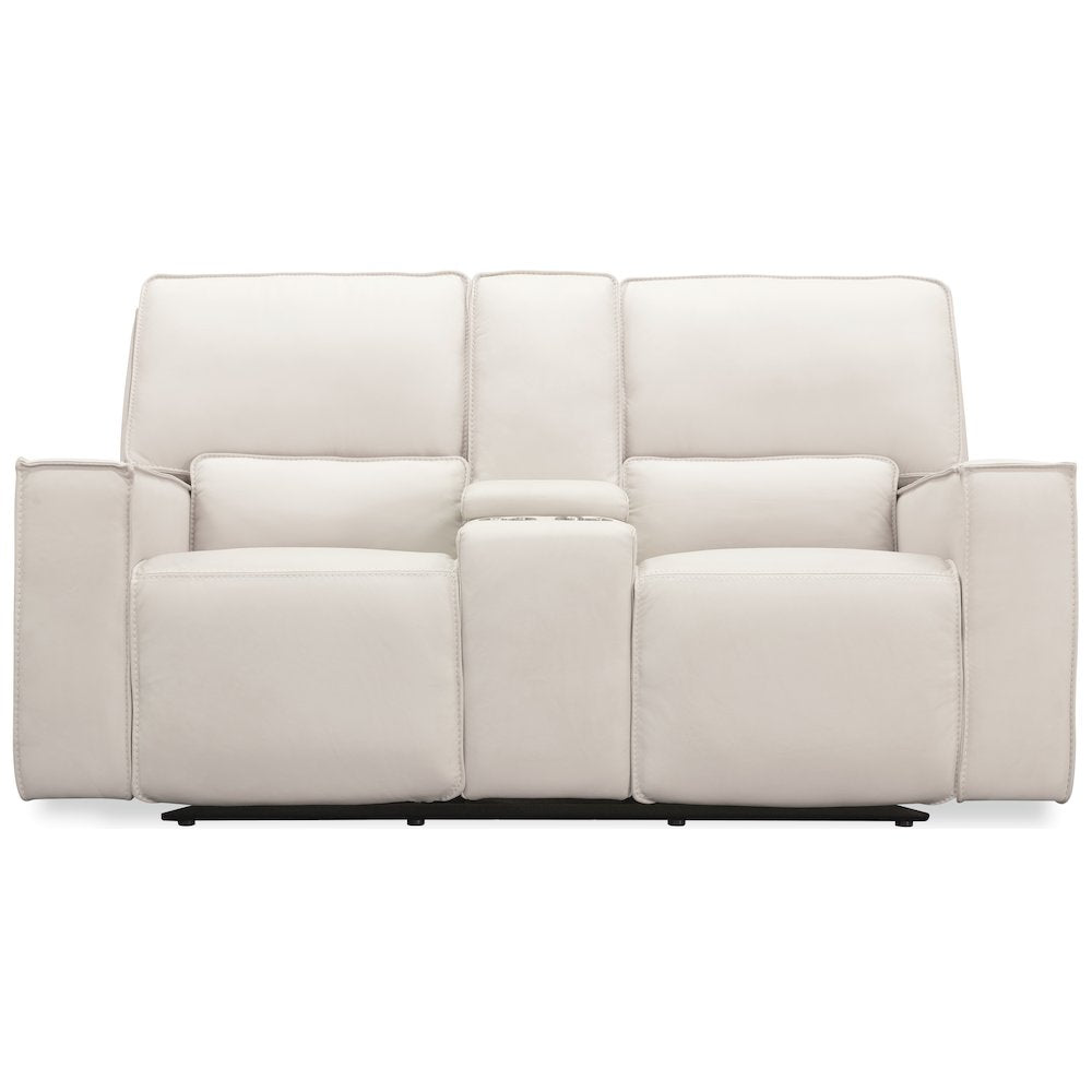 Miles Zero Gravity Console Loveseat with Power Recline & Power Headrest