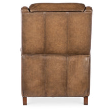 Carrington Power Recliner w/ Pwr Headrest in Brown Leather by Hooker Furnishings