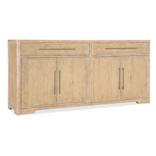 Retreat Buffet in Beige w/ Stone Inlay by Hooker Furniture